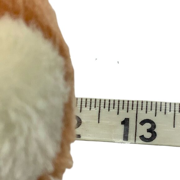 Vtg 1973 Dakin Teddy Bear Plush Stuffed Animal Korea Musical Windup Jointed 12" - Picture 6 of 6